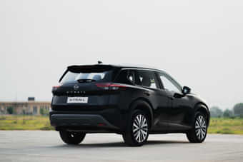 Nissan X Trail Right Rear Three Quarter Nissan X Trail Right Rear Three Quarter