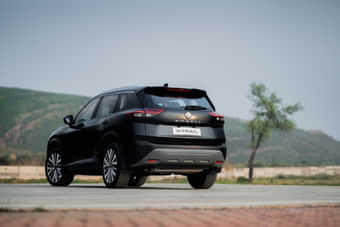 Nissan X Trail Left Rear Three Quarter Nissan X Trail Left Rear Three Quarter