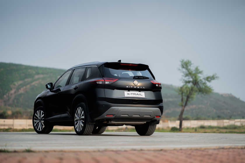 Nissan X Trail Left Rear Three Quarter Nissan X Trail Left Rear Three Quarter