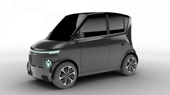 PMV EaS-E Left Front Three Quarter