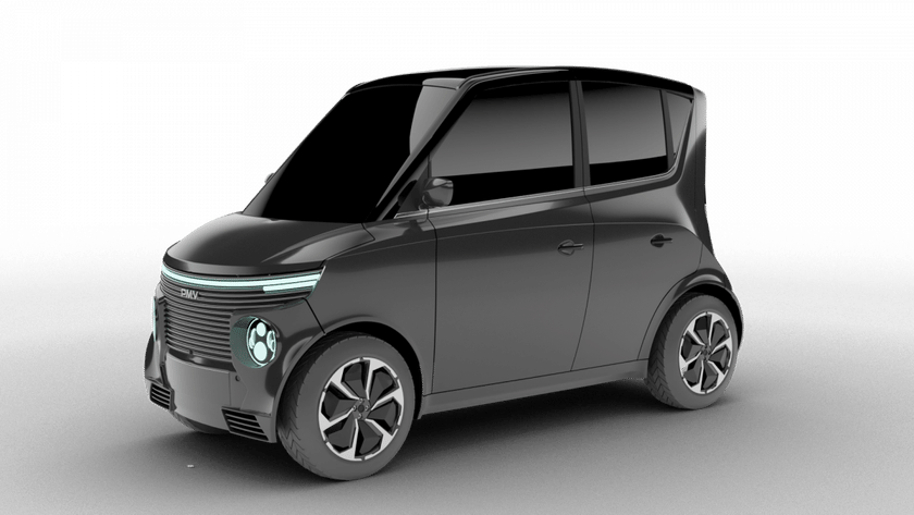 PMV EaS-E Left Front Three Quarter