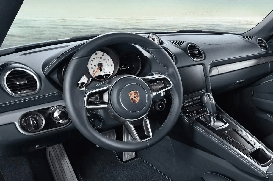 Porsche 718 2020-2025 Dashboard