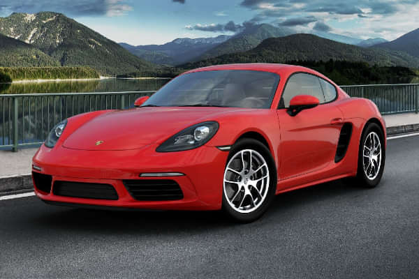 Porsche 718 2020-2025 Left Front Three Quarter