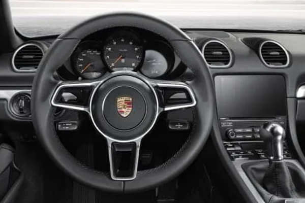 Porsche 718 Steering Wheel