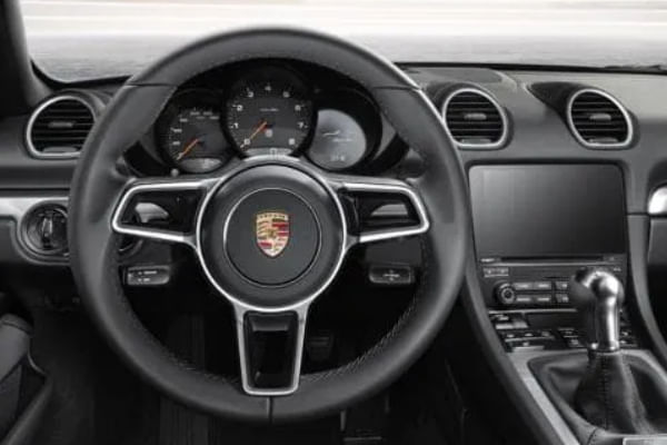 Porsche 718 2020-2025 Steering Wheel