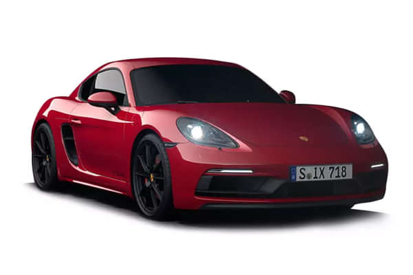 Porsche 718 2020-2025 Right Front Three Quarter