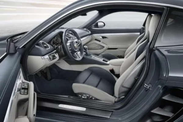 Porsche 718 2020-2025 Front Row Seats