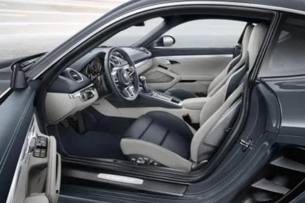 Porsche 718 2020-2025 Front Row Seats