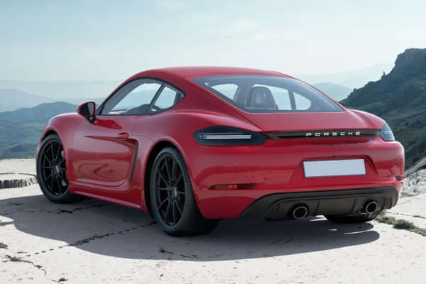 Porsche 718 2020-2025 Left Rear Three Quarter