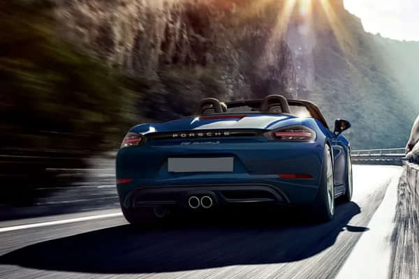 Porsche 718 2020-2025 Right Rear Three Quarter