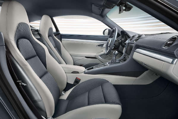 Porsche 718 2020-2025 Front Seat Back Pockets