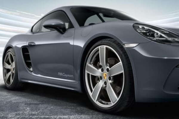 Porsche 718 2020-2025 Side Glass Housing