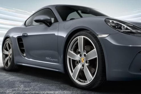 Porsche 718 2020-2025 Side Glass Housing