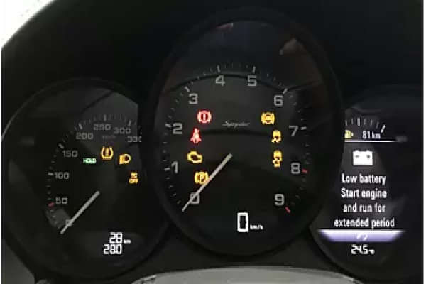 Porsche 718 2020-2025 Instrument Cluster