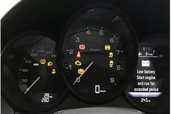 Porsche 718 2020-2025 Instrument Cluster