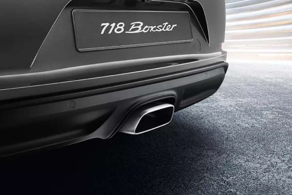 Porsche 718 2020-2025 Exhaust Pipes