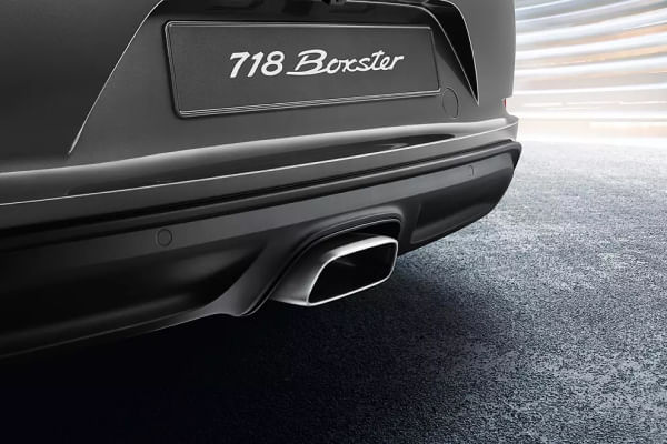 Porsche 718 2020-2025 Exhaust Pipes