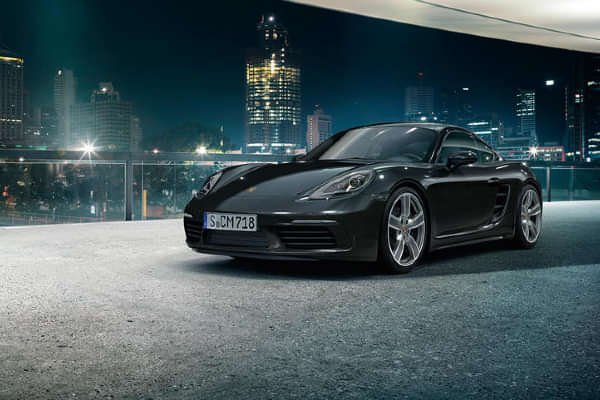 Porsche 718 2020-2025 Left Front Three Quarter