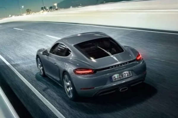 Porsche 718 2020-2025 Left Rear Three Quarter