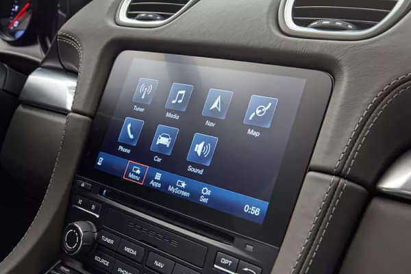 Porsche 718 2020-2025 Infotainment System