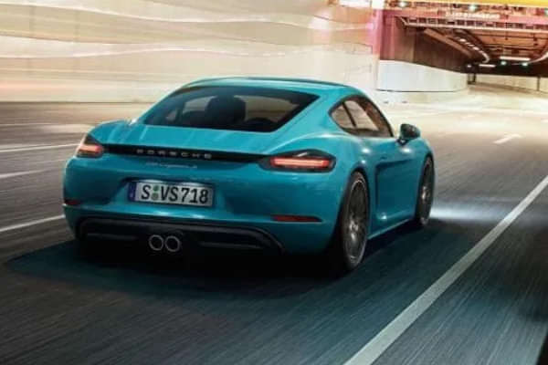 Porsche 718 2020-2025 Right Rear Three Quarter