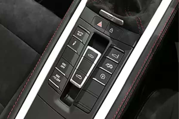 Porsche 718 2020-2025 Dashboard Switches