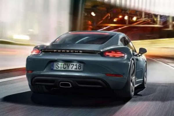Porsche 718 2020-2025 Right Rear Three Quarter