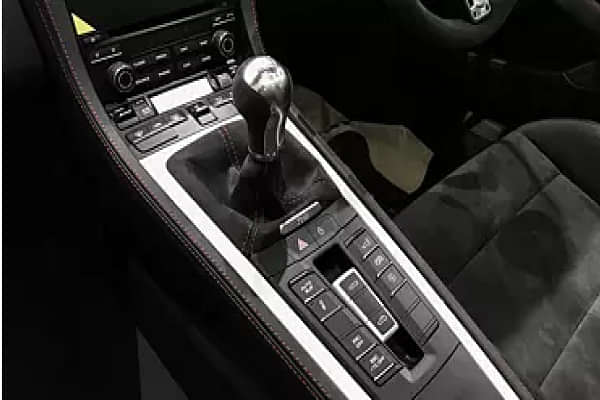 Porsche 718 AC Controls