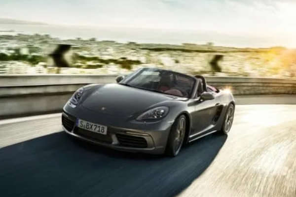 Porsche 718 2020-2025 Left Front Three Quarter