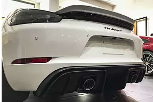 Porsche 718 Rear Bumper