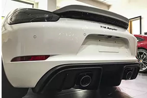 Porsche 718 2020-2025 Rear Bumper