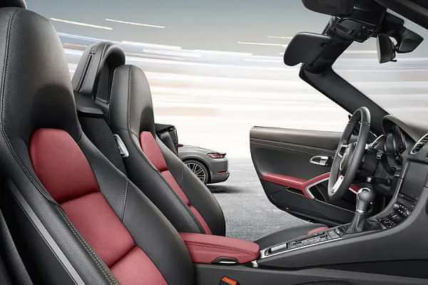 Porsche 718 Front Seat Headrest