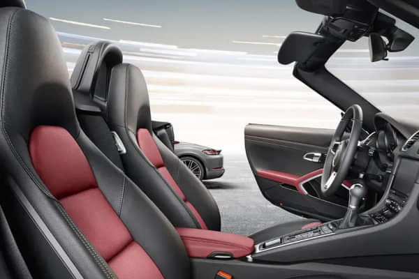Porsche 718 2020-2025 Front Seat Headrest