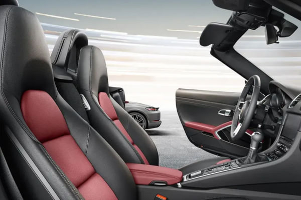 Porsche 718 2020-2025 Front Seat Headrest