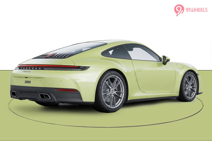 Porsche 911 Right Rear Three Quarter