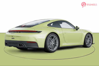 Porsche 911 Right Rear Three Quarter Porsche 911 Right Rear Three Quarter