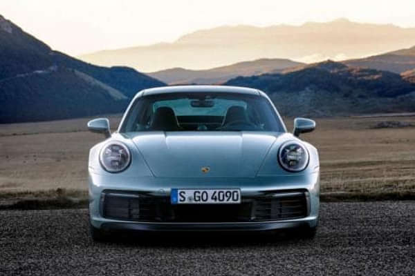 Porsche 911 Front View