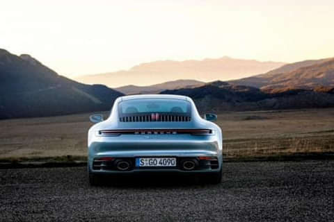 Porsche 911 Rear View