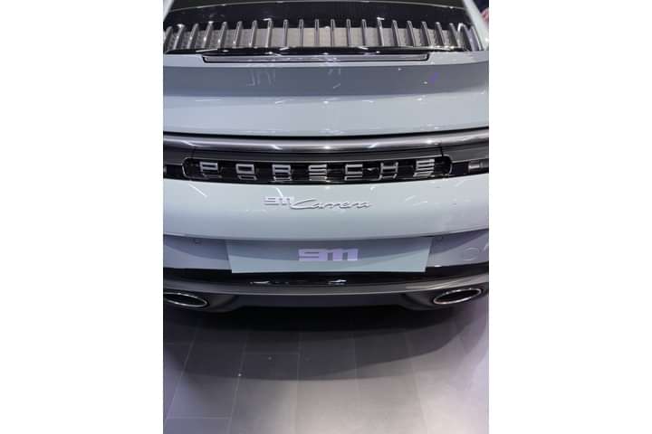 Porsche 911 Rear Bumper