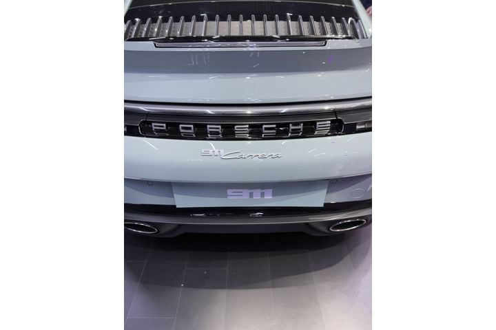 Porsche 911 Rear Bumper