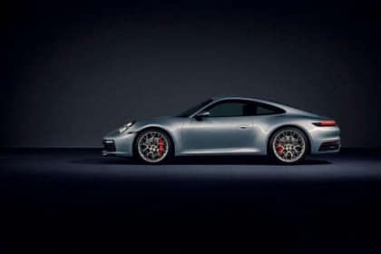 Porsche 911 GT3 with Touring Package Left Side View