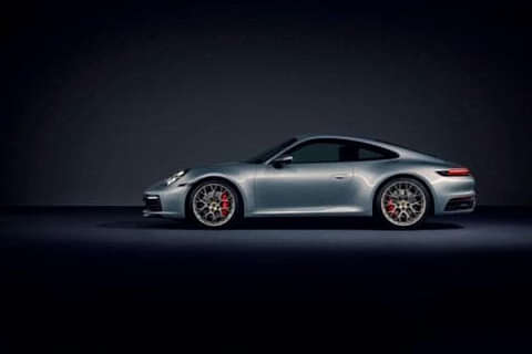 Porsche 911 GT3 with Touring Package PDK Left Side View