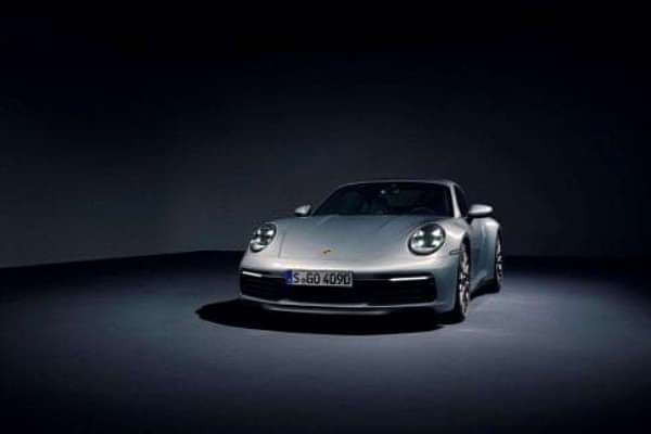 Porsche 911 Front View