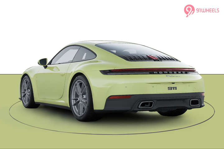 Porsche 911 Left Rear Three Quarter