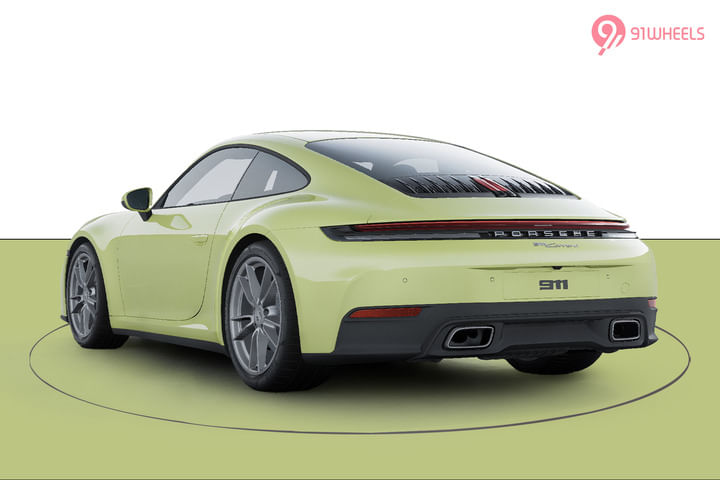 Porsche 911 Left Rear Three Quarter