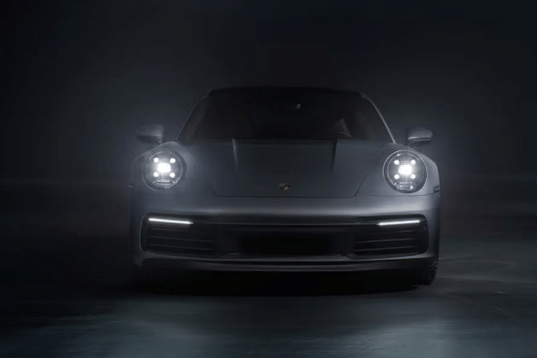 Porsche 911 Headlight