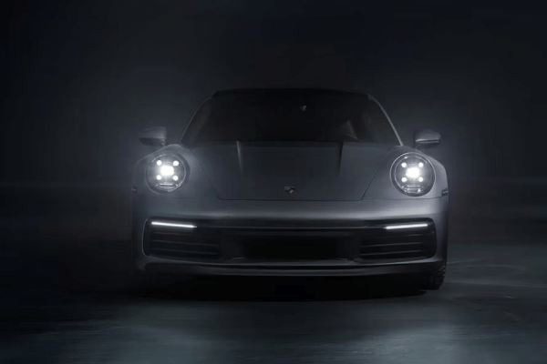 Porsche 911 Headlight