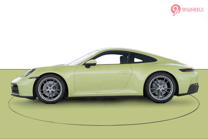 Porsche 911 Left Side View