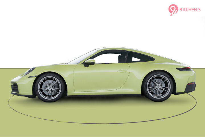 Porsche 911 Left Side View