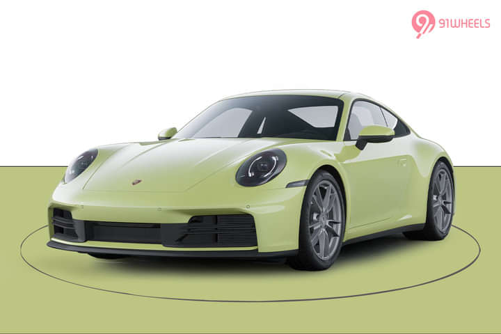 Porsche 911 Left Front Three Quarter